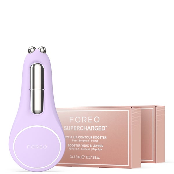 FOREO BEAR 2 Eyes and Lips Supercharged Set - Lavender Online