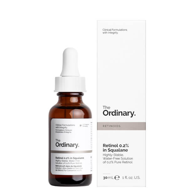 The Ordinary Retinol Serum 0.2% in Squalane 30ml Schlussverkauf