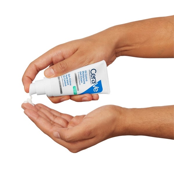 CeraVe Oil Control Moisturising Gel-Cream With Oil Absorbing Technology and Ceramides for Combination and Oily Skin 52ml Günstiger Verkauf
