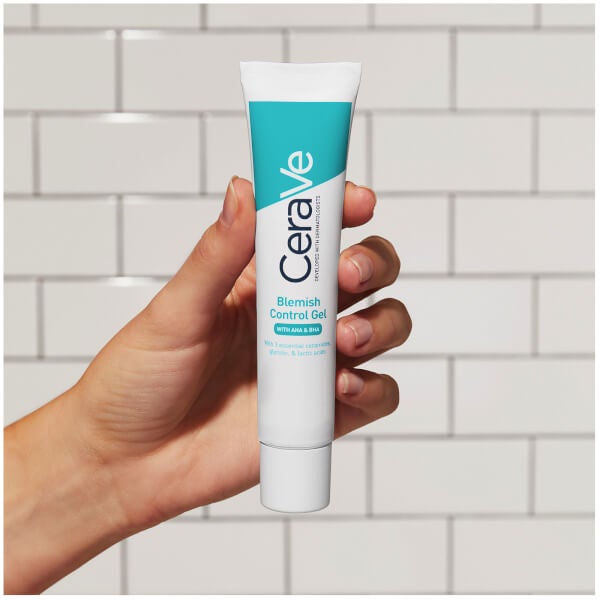 CeraVe Blemish Control Gel Moisturiser with 2% Salicylic Acid & Niacinamide for Blemish-Prone Skin 40ml Kostenloser Versand