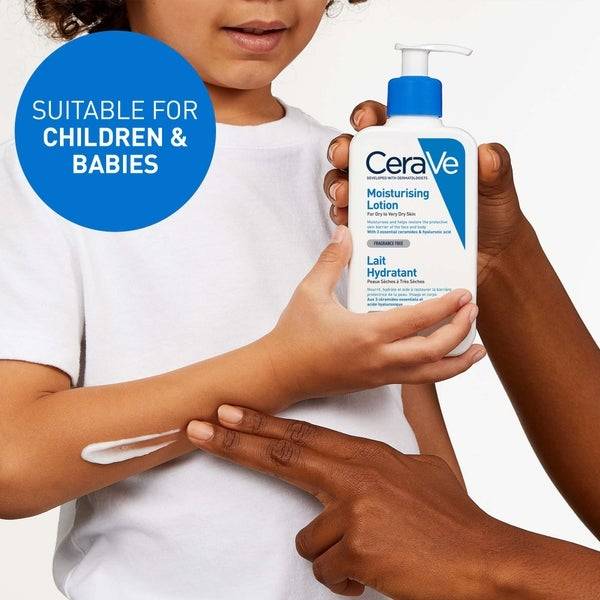 CeraVe Moisturising Lotion with Ceramides for Dry to Very Dry Skin 236ml Fabrik Onlineshop