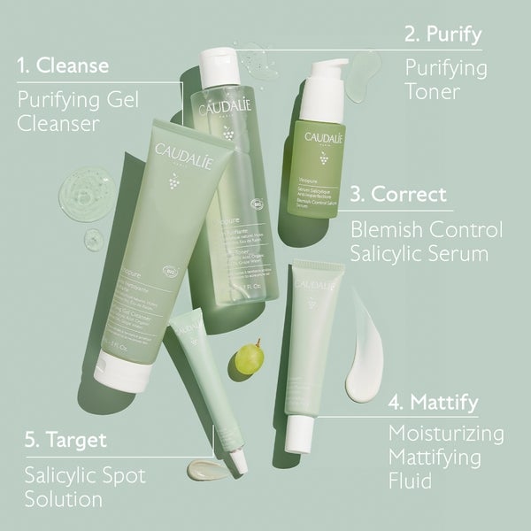 Caudalie Vinopure Reinigendes Gesichtswasser 200ml Sonderangebot