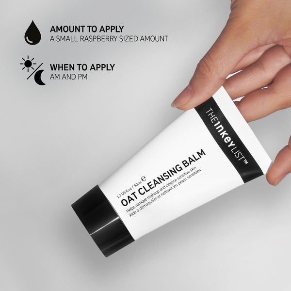 The INKEY List Mini Oat Cleansing Balm 50ml Günstig kaufen