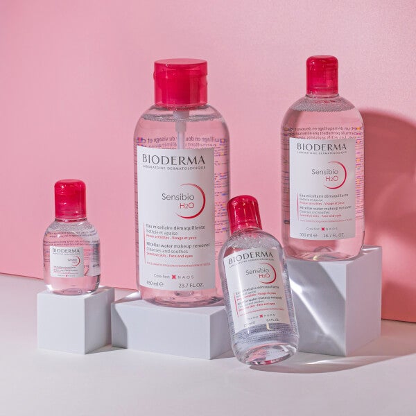 Bioderma Sensibio H2O Micellar Water for Sensitive Skin 850ml Versandkostenfrei