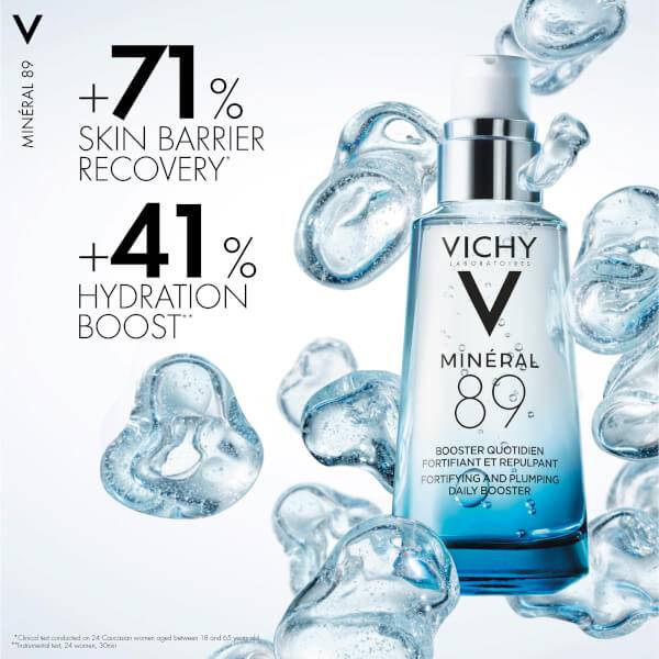 Vichy Mineral 89 Hyaluronic Acid Booster Serum 75ml Begrenztes Angebot