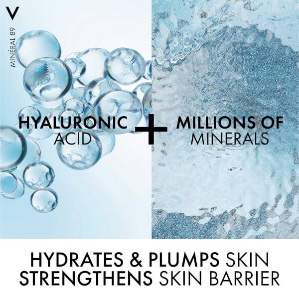 Vichy Mineral 89 Hyaluronic Acid Booster Serum 75ml Begrenztes Angebot