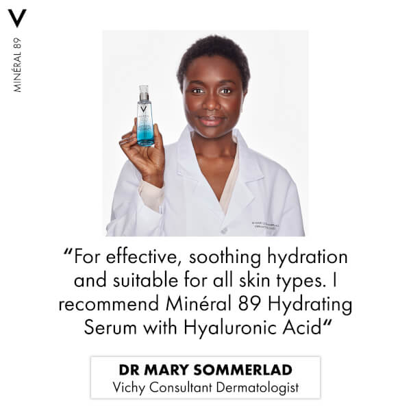 Vichy Mineral 89 Hyaluronic Acid Booster Serum 75ml Begrenztes Angebot