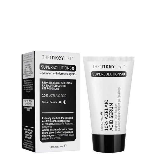 The INKEY List Super Solutions 10% Azelaic Acid Serum 30ml Preisnachlass