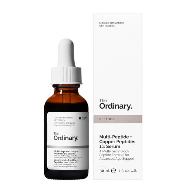 The Ordinary Multi-Peptide + Copper Peptides 1% Serum 30ml Black Friday