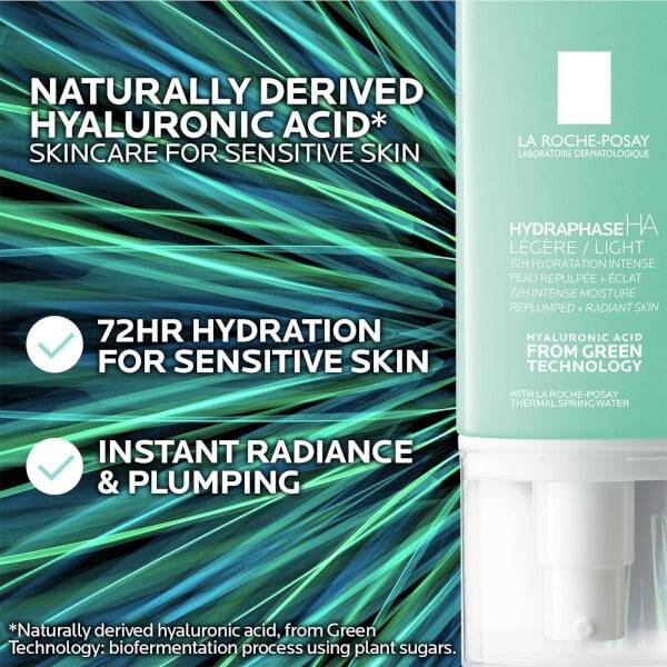 La Roche-Posay Hydraphase HA Intense Light Moisturiser 50ml Muttertagsangebot