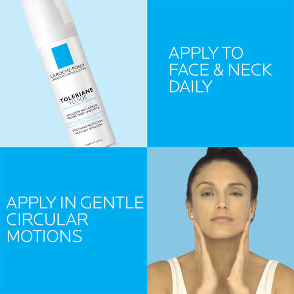La Roche-Posay Toleriane Sensitive Fluid Moisturiser 40 ml Vatertagsangebot