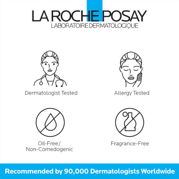 La Roche-Posay Toleriane Sensitive Fluid Moisturiser 40 ml Vatertagsangebot