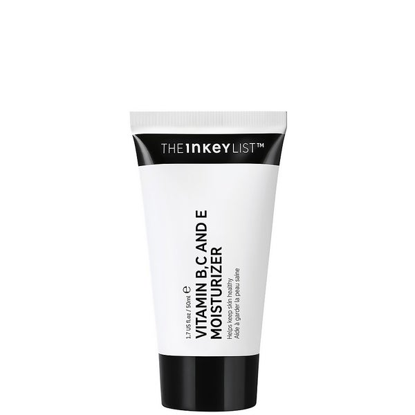 The INKEY List Vitamin B, C and E Moisturizer 50ml Jubiläumsangebot