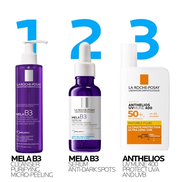 La Roche-Posay MelaB3 Serum: Intense Anti-Dark Spot Serum for Hyperpigmentation 30ml Heißer Verkauf