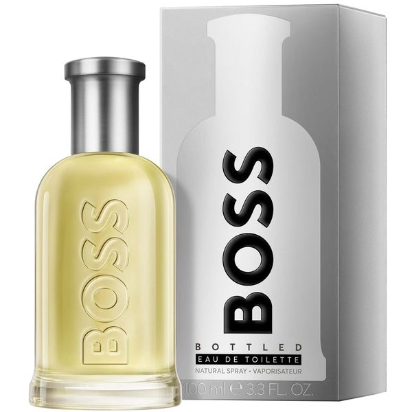 HUGO BOSS BOSS Bottled Eau de Toilette 100 ml Tiefpreis