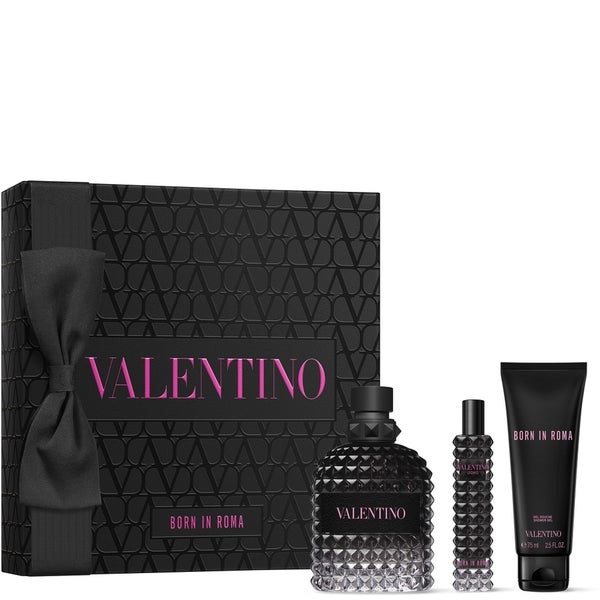 Valentino Born In Roma UOMO Eau De Toilette 100ml Gift Set Wochenangebot