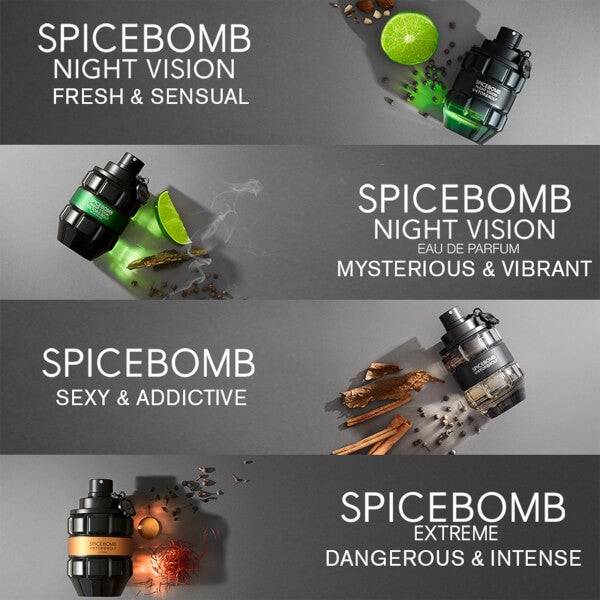 Viktor & Rolf Spicebomb Night Vision Eau de Parfum - 90ml Bis zu 60% Rabatt