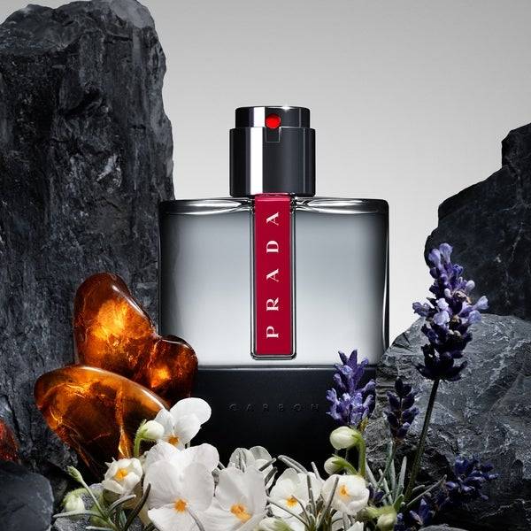 Prada Luna Rossa Carbon Eau De Toilette 100ml Gift Set Nur noch ein Tag übrig