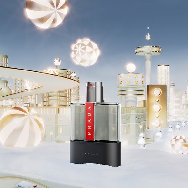 Prada Luna Rossa Carbon Eau De Toilette 100ml Gift Set Nur noch ein Tag übrig