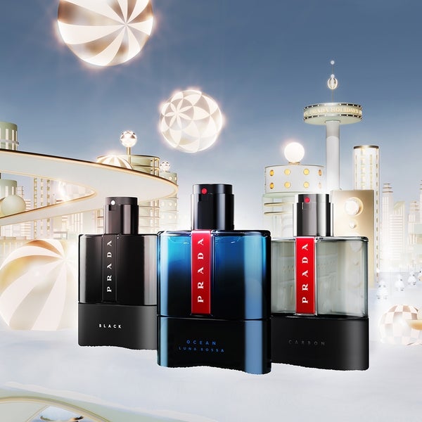 Prada Luna Rossa Carbon Eau De Toilette 100ml Gift Set Nur noch ein Tag übrig