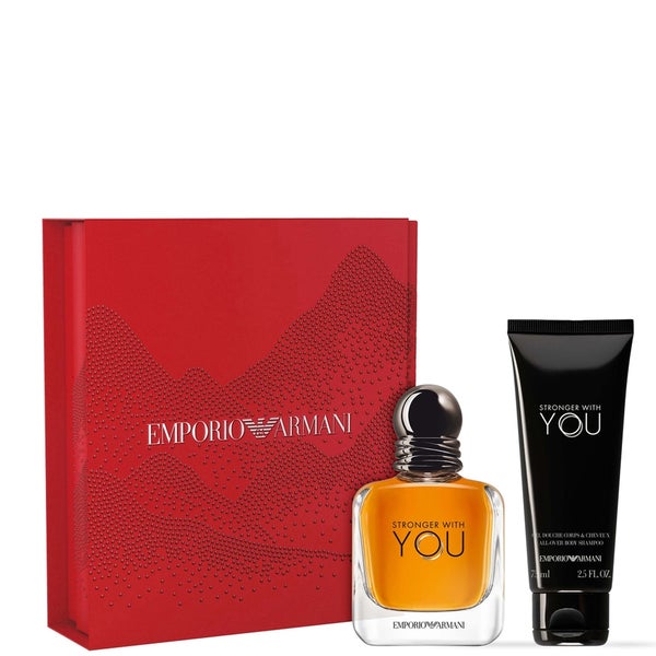 Armani Stronger with You Eau de Toilette 50ml Gift Set 50% Rabatt mit kostenlosem Versand