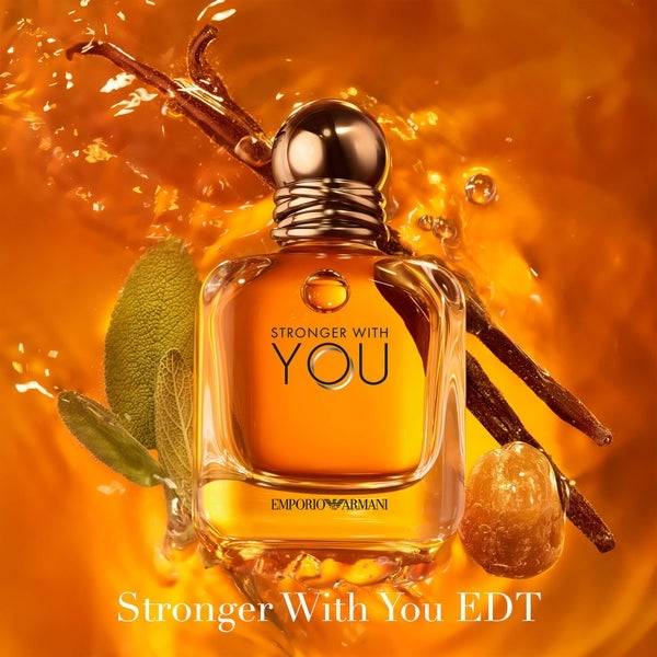 Armani Stronger with You Eau de Toilette 50ml Gift Set 50% Rabatt mit kostenlosem Versand