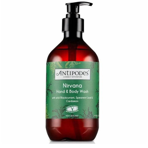 Antipodes Nirvana Hand and Body Wash Fabrikladen