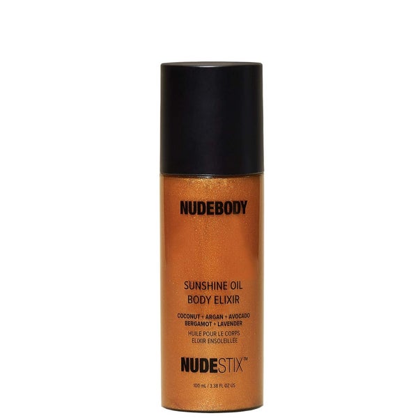 NUDESTIX Nudebody Sunshine Oil Body Elixir 100ml Begrenzt auf 3 Tage