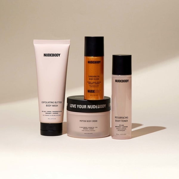 NUDESTIX Nudebody Sunshine Oil Body Elixir 100ml Begrenzt auf 3 Tage