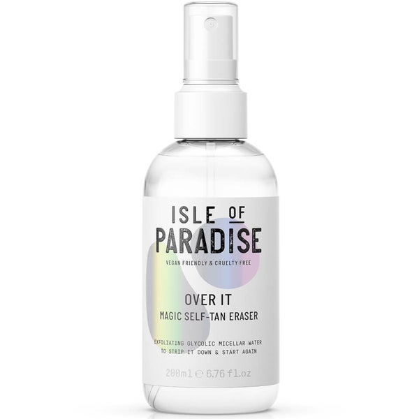 Isle of Paradise Over it Magic Self-Tan Eraser 200ml Kostenloser Versand