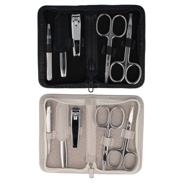 ﻿Parsa Beauty PARSA Beauty Maniküre Set, 5-teilig, schwarz oder greige Begrenzte Freigabe