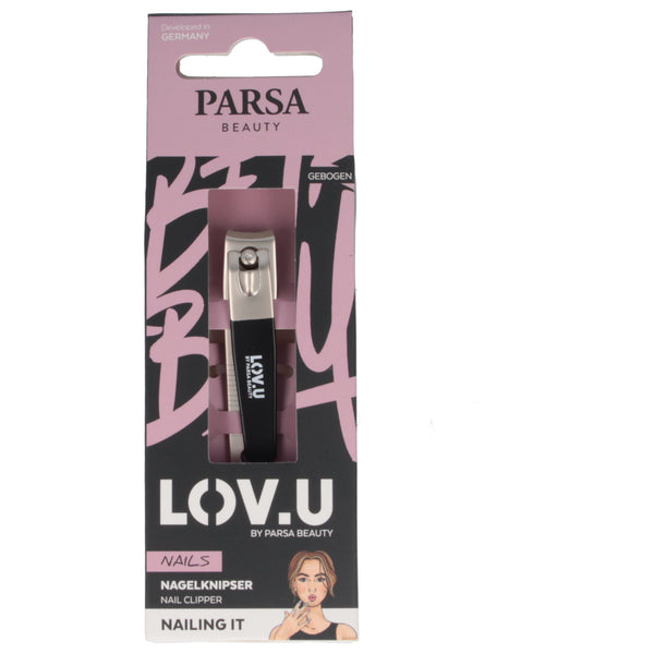Parsa Beauty PARSA Beauty LOV.U Nagelknipser schwarz JETZT KAUFEN