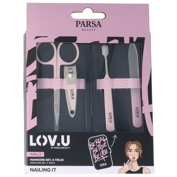 Parsa Beauty PARSA Beauty LOV.U Maniküre-Set 5-teilig Neueste Stile