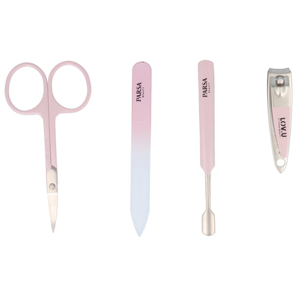 Parsa Beauty PARSA Beauty LOV.U Maniküre-Set 5-teilig Neueste Stile