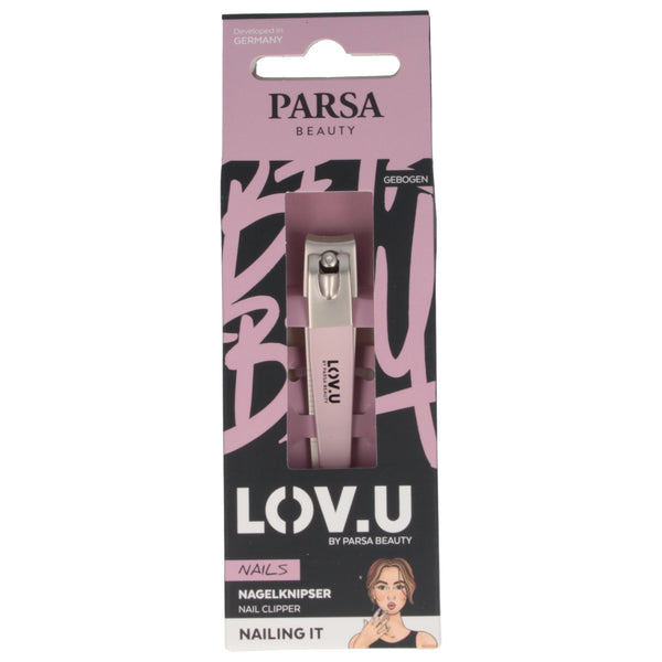 Parsa Beauty PARSA Beauty LOV.U Nagelknipser rosa Bis zu 60% Rabatt