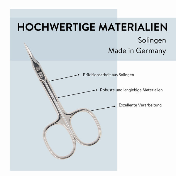 Parsa Beauty PARSA Beauty Hautschere, gebogen Nur noch ein Tag übrig