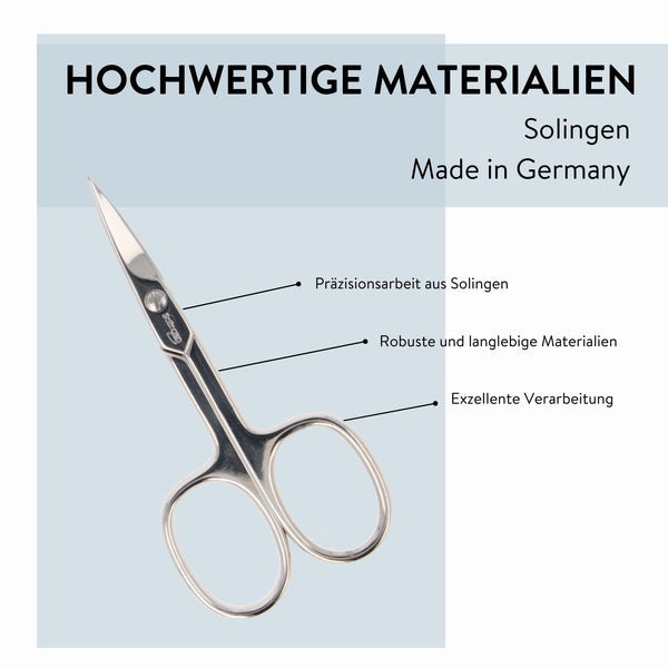Parsa Beauty PARSA Beauty Profi Nagelschere Solingen, gebogen Super Rabatt
