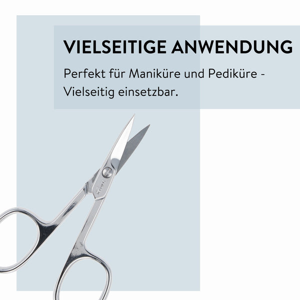 Parsa Beauty PARSA Beauty Nagelschere, gebogen mit Mikrozahnung, Nickelfreie Oberfläche Riesige Rabatte