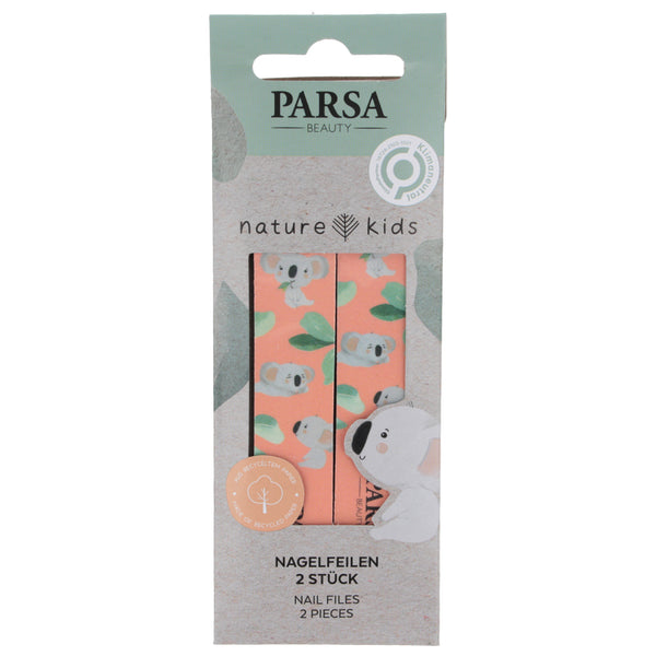 Parsa Beauty PARSA Beauty Nature Kids Nagelfeilen Set, 2 Stück Clearance-Verkauf