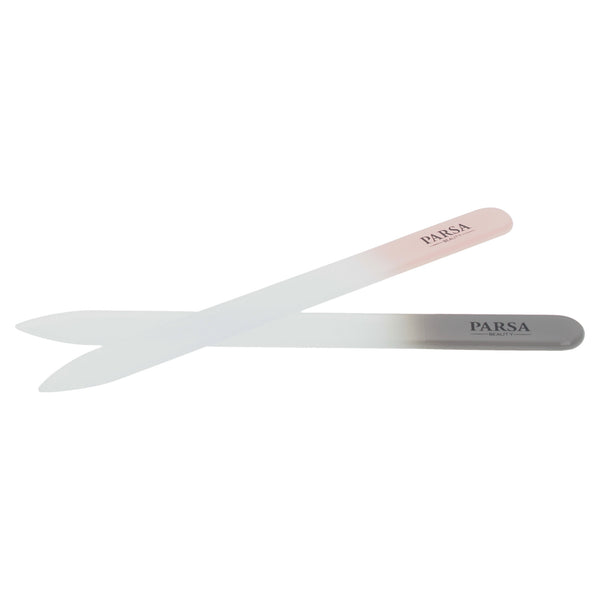 Parsa Beauty PARSA Beauty Glasnagelfeile grau und rose Kostenloser Versand international