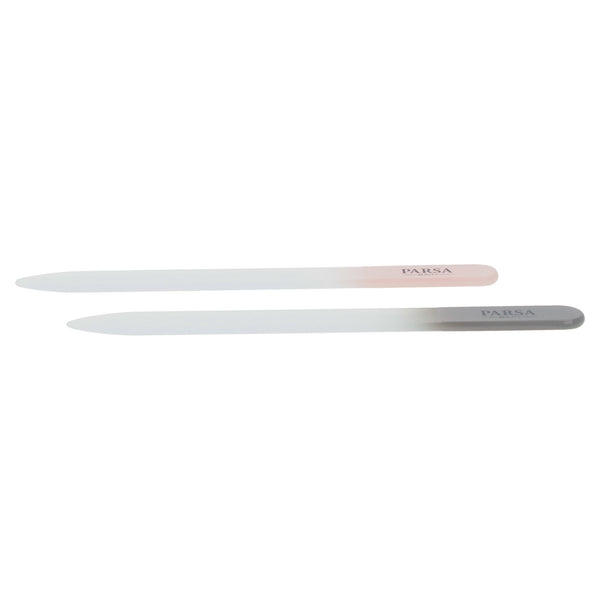 Parsa Beauty PARSA Beauty Glasnagelfeile grau und rose Kostenloser Versand international