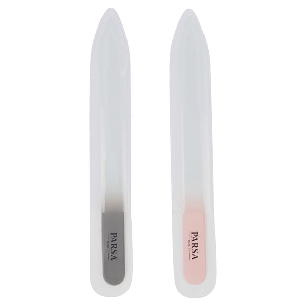 Parsa Beauty PARSA Beauty Glasnagelfeile grau und rose Kostenloser Versand international