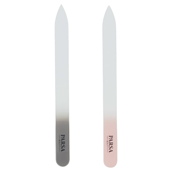 Parsa Beauty PARSA Beauty Glasnagelfeile grau und rose Kostenloser Versand international