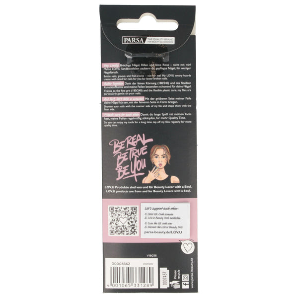 Parsa Beauty PARSA Beauty LOV.U Sandblattfeilen-Set Speichern exportieren