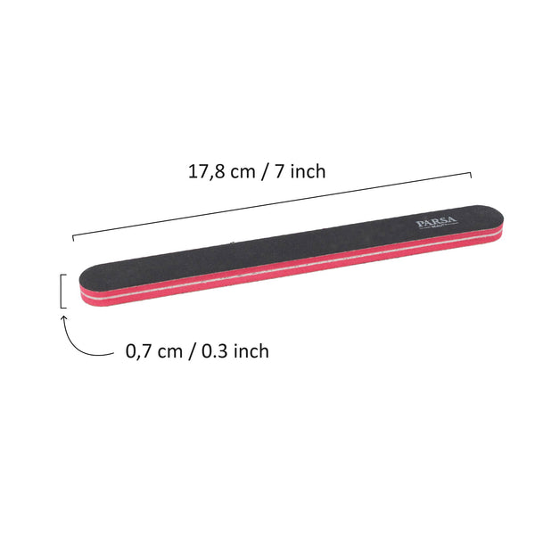 Parsa Beauty PARSA Beauty Nagelfeile gepolstert Black Friday Preise