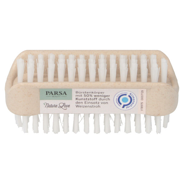 Parsa Beauty PARSA Beauty Nature Love Nagelbürste Handwaschbürste, doppelseitige Nagelbürste in beige Verkauf