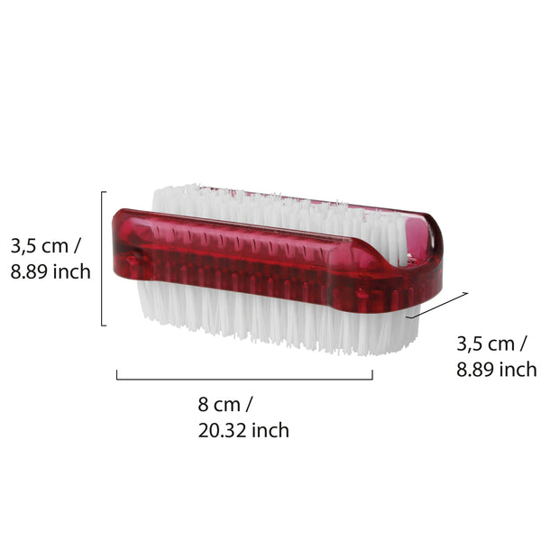 Parsa Beauty PARSA Beauty Nagelbürste doppelseitig, rot Fabrik Onlineshop