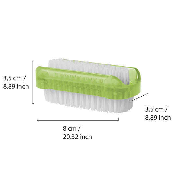 Parsa Beauty PARSA Beauty Nagelbürste doppelseitig, grün Fabrikpreis