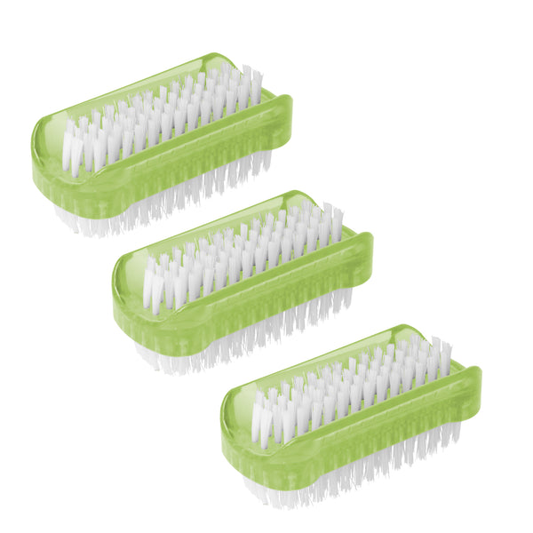 Parsa Beauty PARSA Beauty Nagelbürste doppelseitig, grün Fabrikpreis