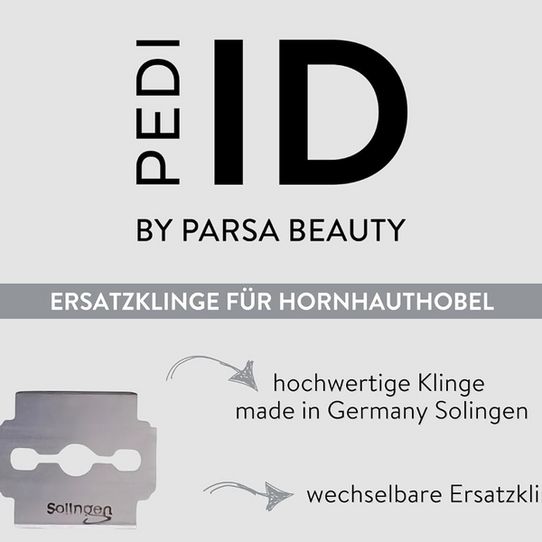 Parsa Beauty PARSA Beauty ID Hornhauthobel Ersatzklingen Bestseller